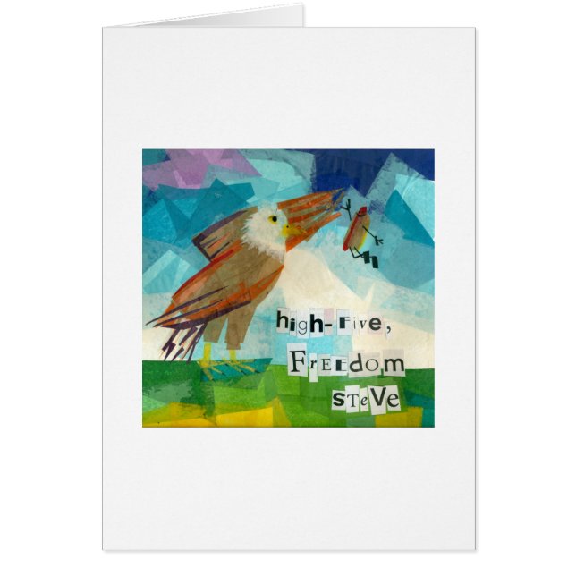 High Five, Freedom Steve (Front)