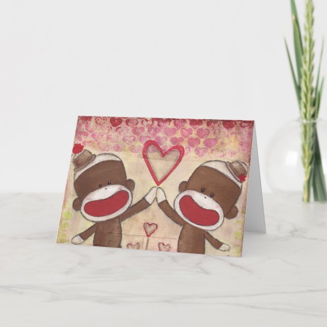 High Five Greeting Card (Front)