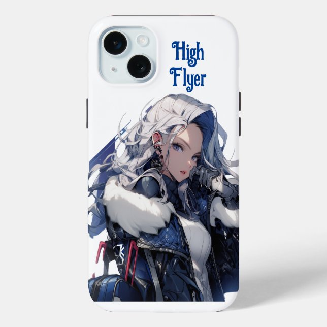High Flyer  Case-Mate iPhone Case (Back)