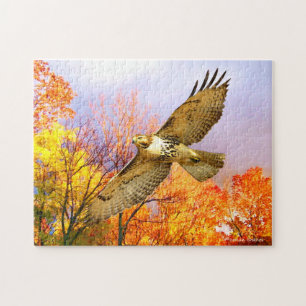 "High Flyer" jigsaw puzzle