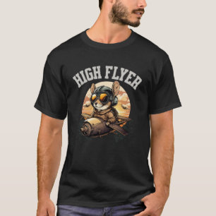 High Flyer Successful Entrepreneur Pilot T-Shirt