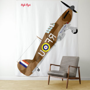 High Flyer Tapestry