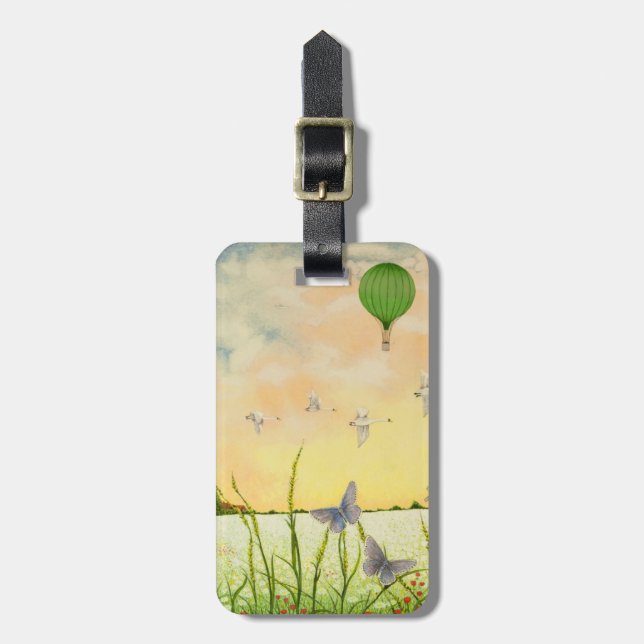High Flyers 2011 Luggage Tag (Front Vertical)