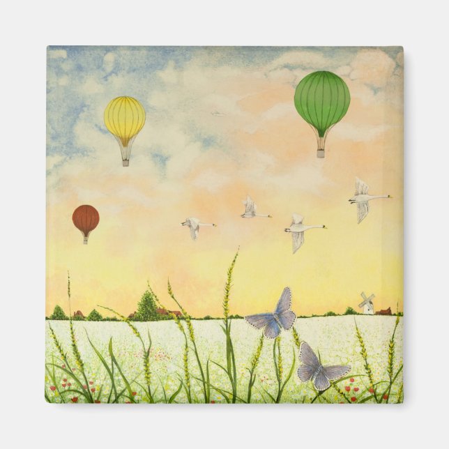 High Flyers 2011 Magnet (Front)