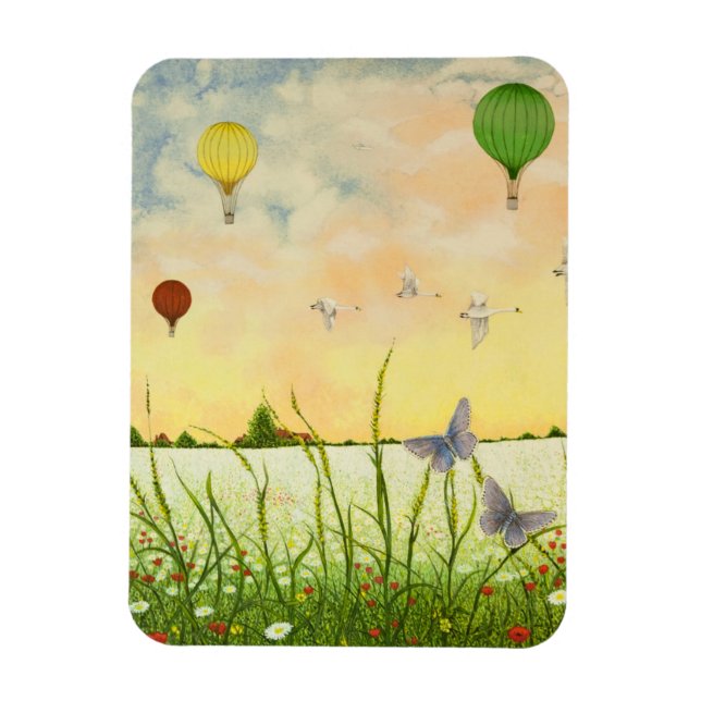 High Flyers 2011 Magnet (Vertical)