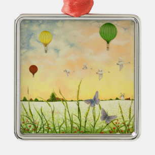 High Flyers 2011 Metal Ornament