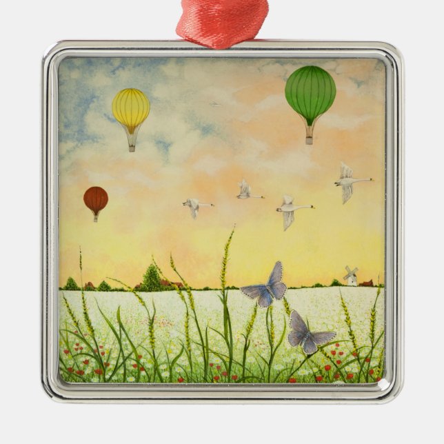 High Flyers 2011 Metal Ornament (Front)