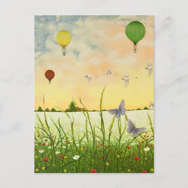 High Flyers 2011 Postcard (Front)