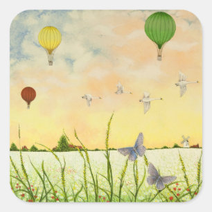 High Flyers 2011 Square Sticker