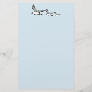 High Flying Birds Design Stationery