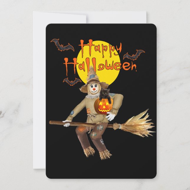High Flying Scarecrow (Front)