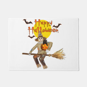 High Flying Scarecrow Doormat