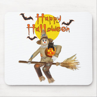 High Flying Scarecrow Mouse Pad