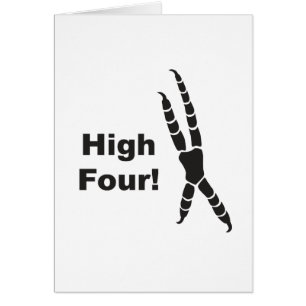 High Four Parrot Footprint (High Five)