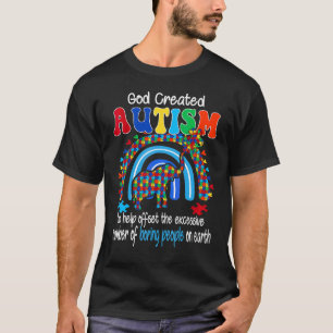 High Functioning Autism Autism Awareness Elephant T-Shirt