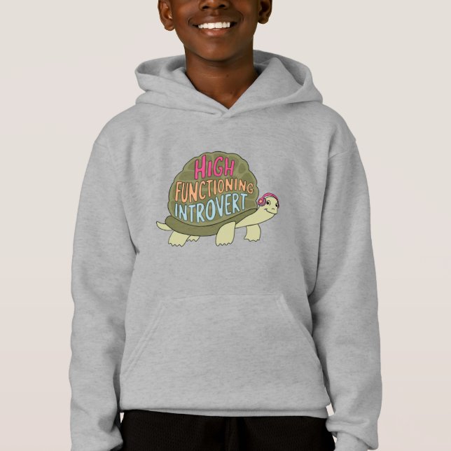  High-Functioning Introvert Turtle (Front)