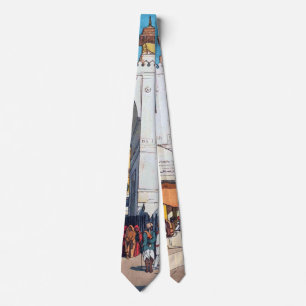 High Gate in Ajmer Sharif Dargah, Hiroshi Yoshida Tie