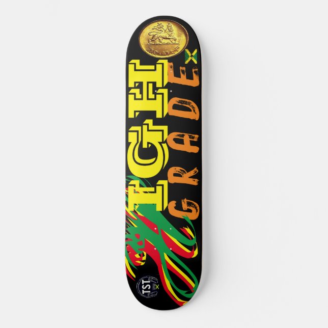 HIGH GRADE    JMT Official 8 1/4" Skateboard Deck (Front)