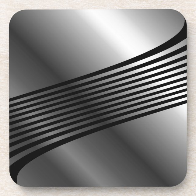 High grade stainless steel coaster (Front)