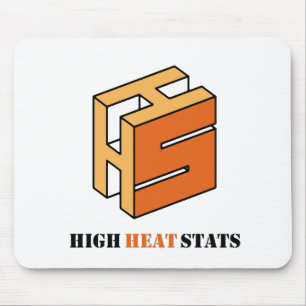 High Heat Stats Mousepad