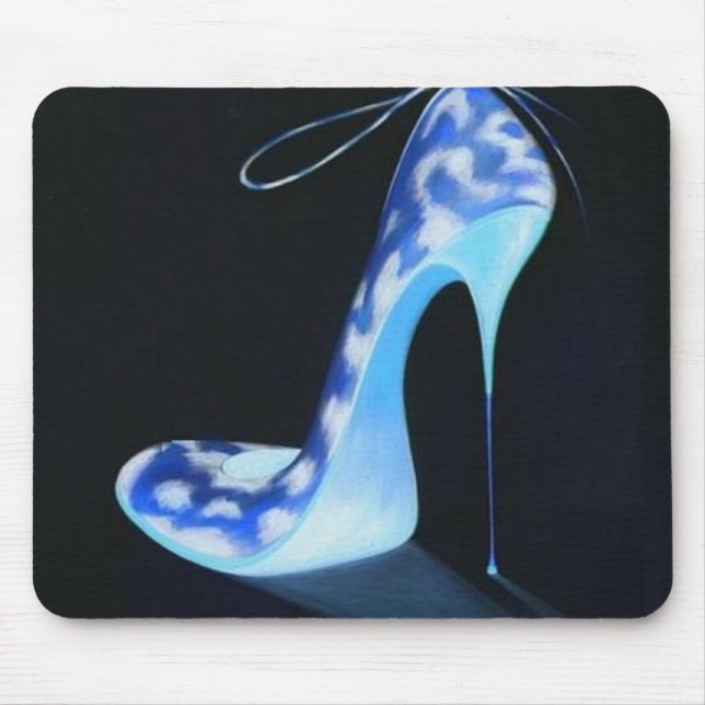 high heel mouse pad (Front)