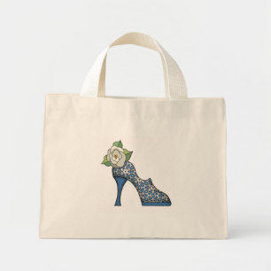 High Heel Shoe Mini Tote Bag
