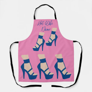 High Heel Shoe Thunder_Cove Apron