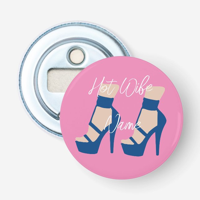 High Heel Shoe Thunder_Cove   Bottle Opener (Front)