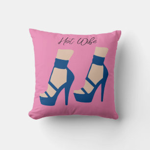 High Heel Shoe Thunder_Cove Cushion