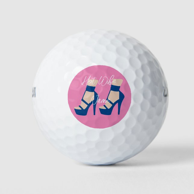High Heel Shoe Thunder_Cove  Golf Balls (Front)