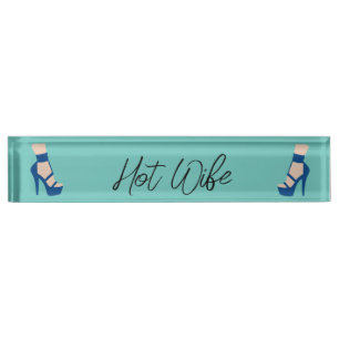 High Heel Shoe Thunder_Cove Nameplate