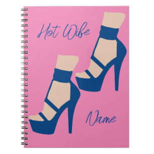 High Heel Shoe Thunder_Cove Notebook
