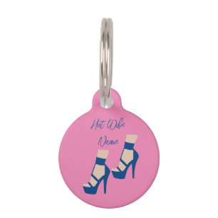 High Heel Shoe Thunder_Cove Pet Tag