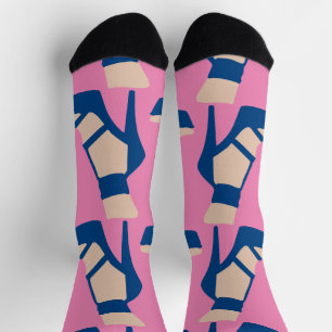 High Heel Shoe Thunder_Cove  Socks