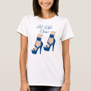 High Heel Shoe Thunder_Cove T-Shirt