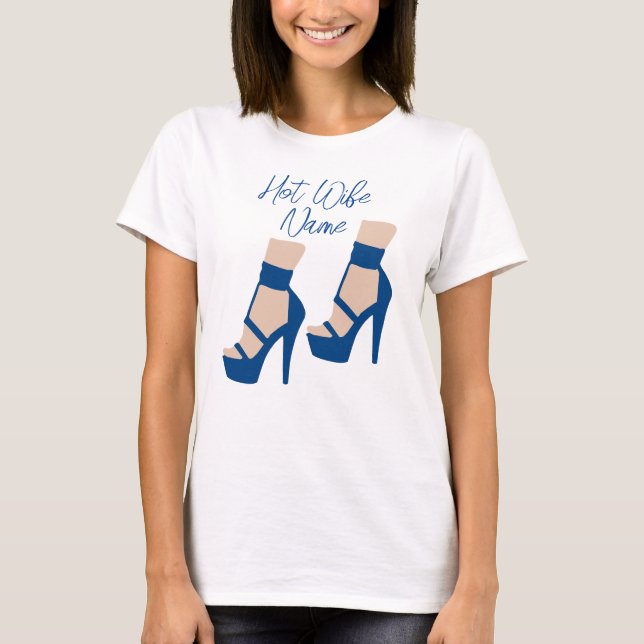 High Heel Shoe Thunder_Cove T-Shirt (Front)