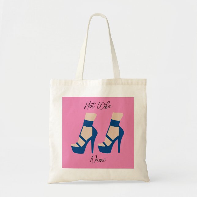 High Heel Shoe Thunder_Cove Tote Bag (Front)