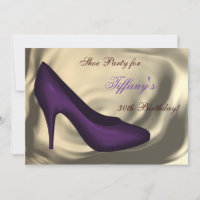 High Heel Shoes Birthday Party