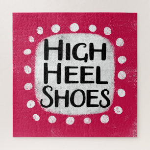 High Heel Shoes Jigsaw Puzzle