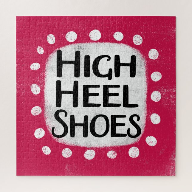 High Heel Shoes Jigsaw Puzzle (Vertical)