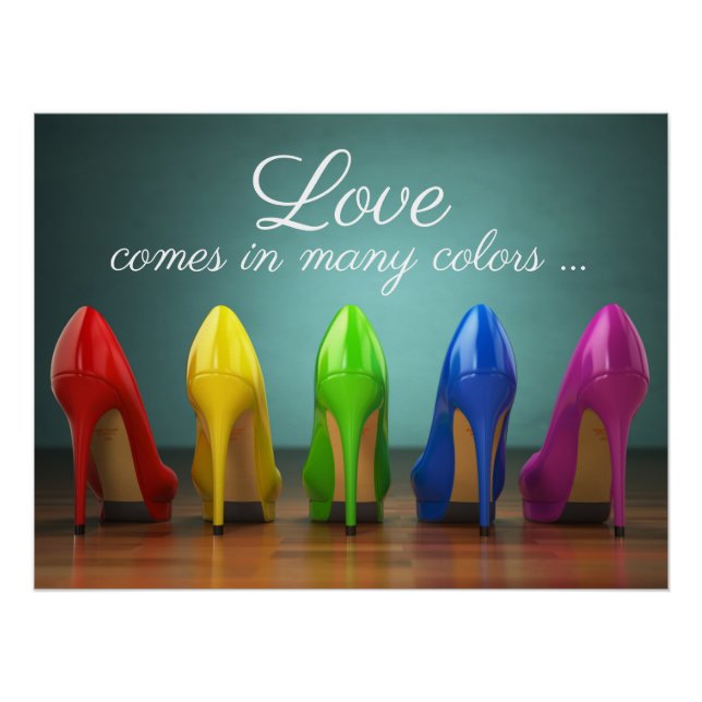 High Heel Shoes Poster (Front)