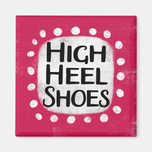 High Heel Shoes Refrigerator Magnet