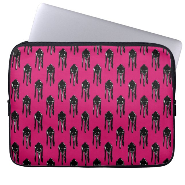 High Heel Stiletto Laptop Sleeve (Front)