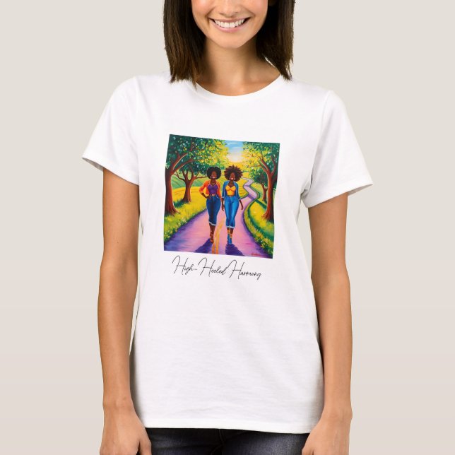 High-Heeled Harmony T-Shirt (Front)