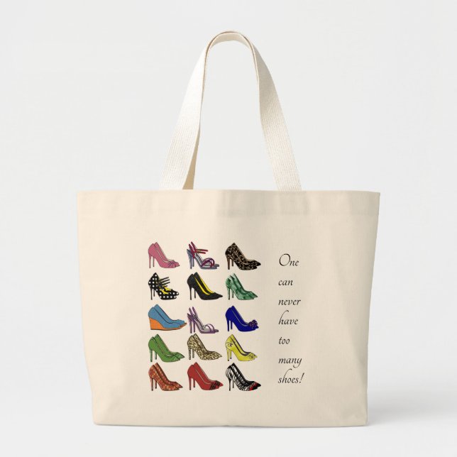 High Heeled Shoes II Tote Bag (Front)