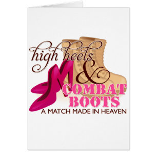 High Heels and Combat Boots (Desert)