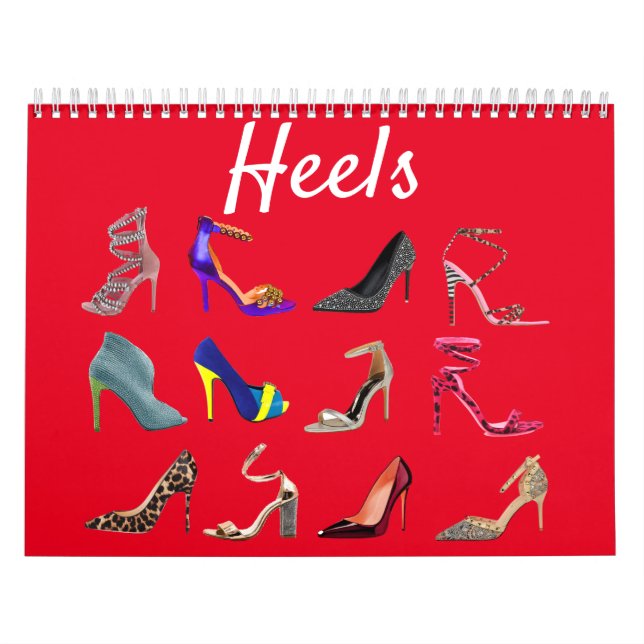 High Heels Calendar (Cover)