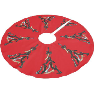 High Heels Christmas Tree Skirt