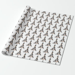 High Heels Christmas Tree Wrapping Paper
