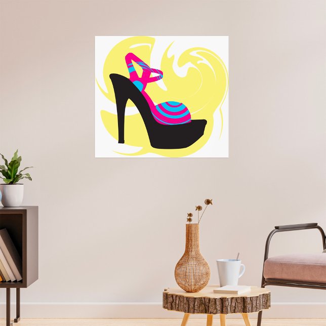 High Heels Fancy Fashion Poster (Creator Uploaded)